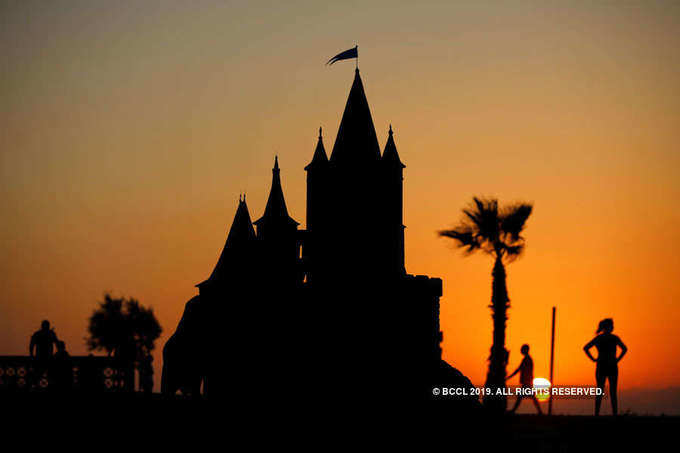 Sand Sculpture Festival: Sculptors showcase irresistible art work