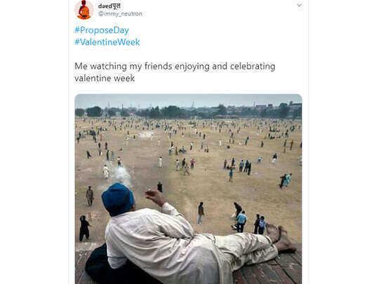funny memes on propose day 2020, देखिए: प्रपोज डे पर जनता यूं ले रही मजे! - funny reactions and memes on propose day 2020 - Navbharat Times funny memes on propose day 2020, देखिए: प्रपोज डे पर जनता यूं ले रही मजे! - funny reactions and memes on propose day 2020 - Navbharat Times