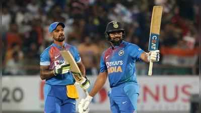 રાજકોટમાં રોહિત શર્માની તોફાની બેટિંગ, બીજી ટી20માં ભારતનો આસાન વિજય