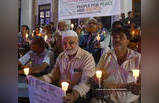 Ayodhya dispute: Candle light vigil for peace and harmony