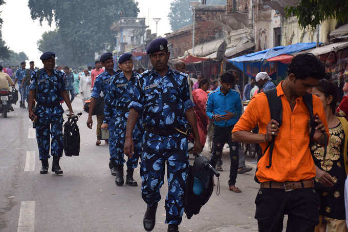 Security beefed up ahead of Ayodhya verdict