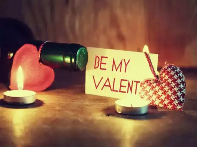 be my valent