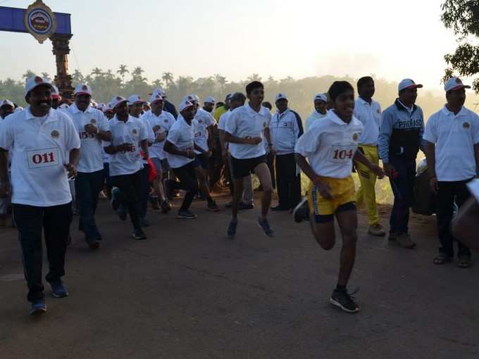 ಕದಂಬೋತ್ಸವದಲ್ಲಿ ಮ್ಯಾರಥಾನ್‌ ಓಟ