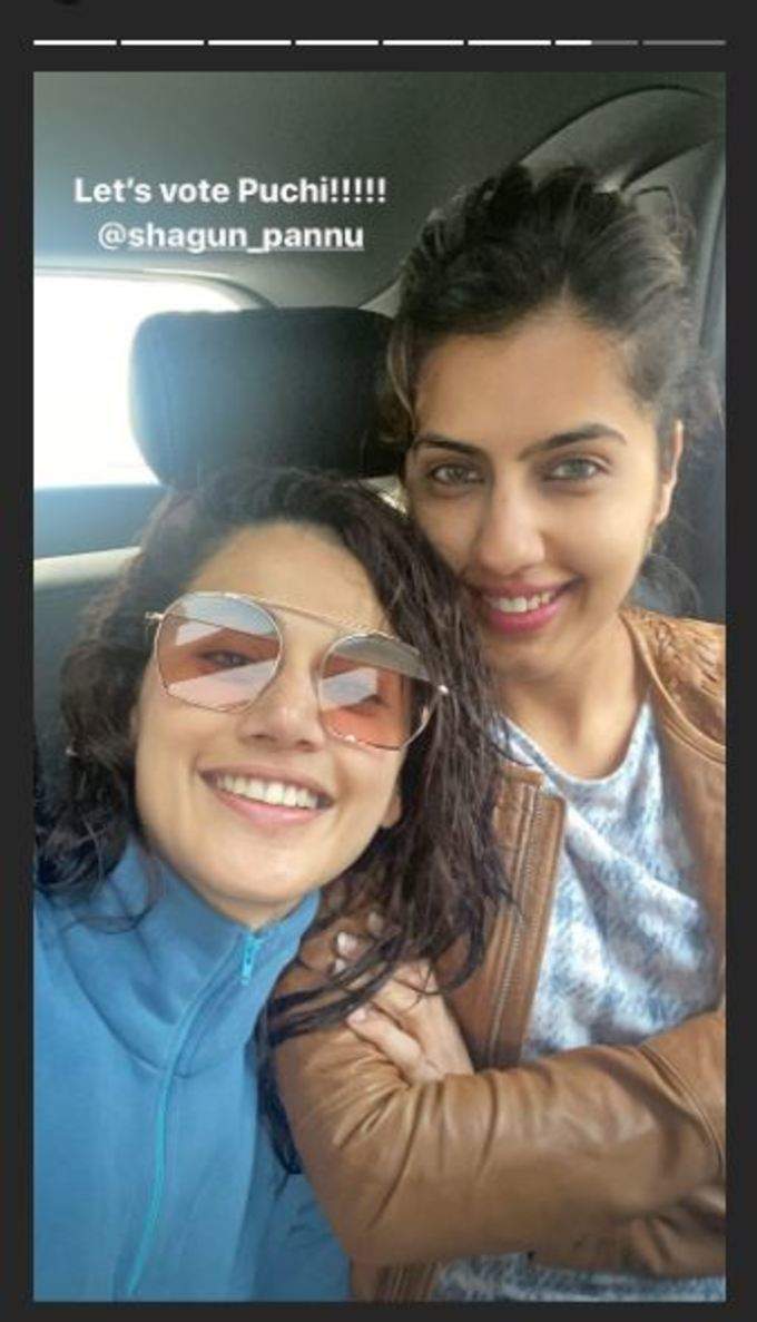 Taapsee Instagram