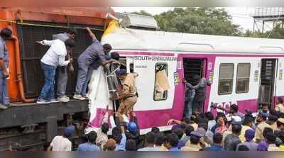 હૈદરાબાદમાં બે પ્રવાસી ટ્રેન સામસામે અથડાઈ, છ લોકો ઈજાગ્રસ્ત