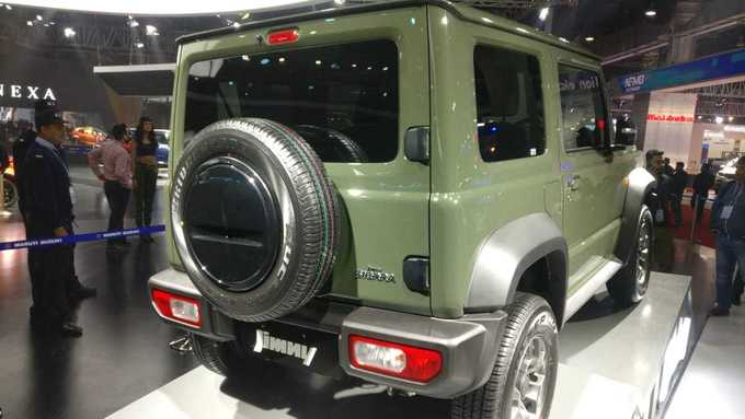 Suzuki Jimny at Auto Expo Times Now