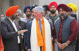 Prince Charles visits Sri Bangla Sahib Gurudwara