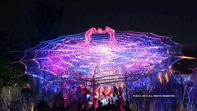 Colourful pictures from Durga Puja celebrations across India