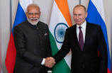 In pics: PM Modi meets Vladimir Putin in Brazil