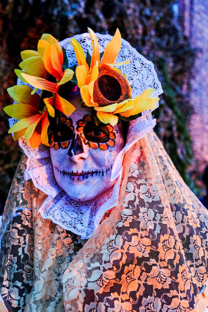 Best pictures from the ‘Day of the Dead’ celebrations