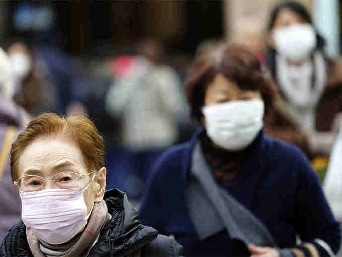 चीन में करॉना वायरस के संदिग्ध संक्रमण के कारण जापानी नागरिक की मौत