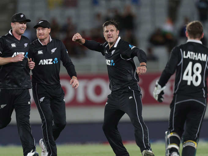 new zealand bowlers