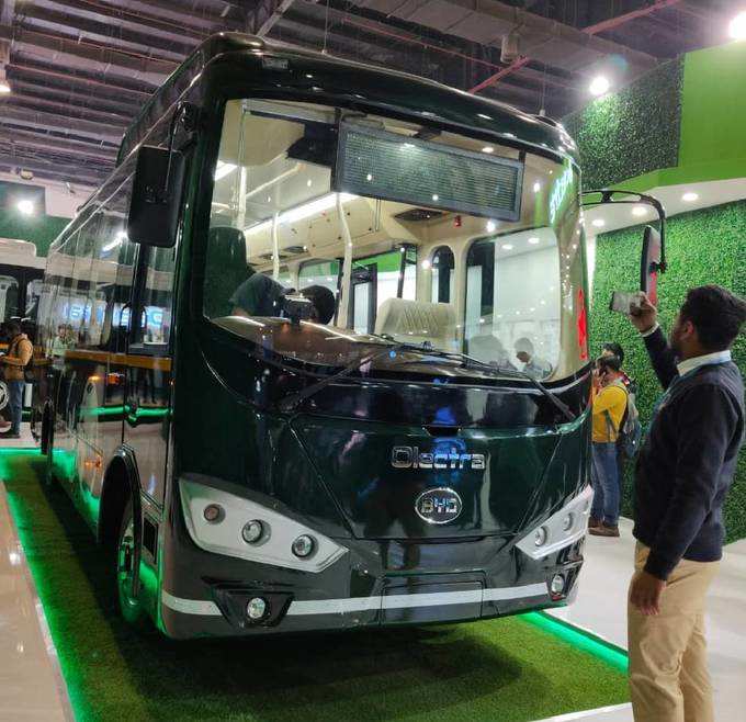 Olectra C9 Electric Bus