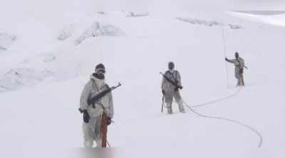 સિયાચીનમાં હિમસ્ખલનમાં ભારતીય સેનાના ચાર જવાન શહિદ, બે પોર્ટરના પણ મોત
