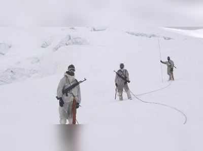 સિયાચીનમાં હિમસ્ખલનમાં ભારતીય સેનાના ચાર જવાન શહિદ, બે પોર્ટરના પણ મોત