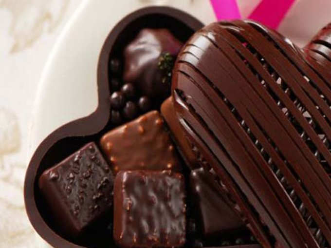 ​चॉकलेट दिन म्हणजे हृदयाचं मिलन