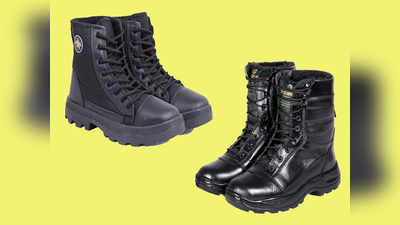 2499 रुपए के Men Long Boots सिर्फ 1299 रुपए में खरीदें Amazon से