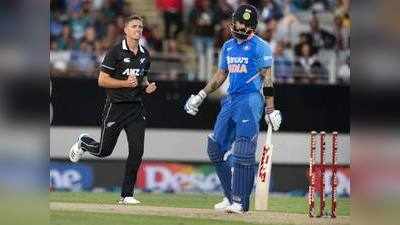 India vs New Zealand: लगातार तीसरी बार बोल्ड हुए विराट कोहली, महज संयोग या गेंदबाजों ने तलाशी कमी?