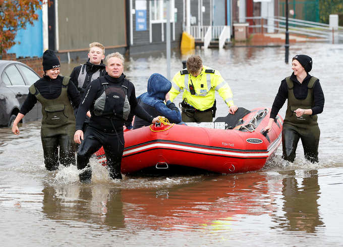 These photos show devastating scale of flood-hit England