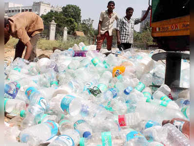 प्लास्टिक की बेकार बोतलों से असम में बनेगा आंगनवाड़ी केंद्र