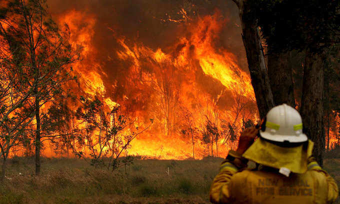 In pics: Australia wildfires flare up amid catastrophic conditions