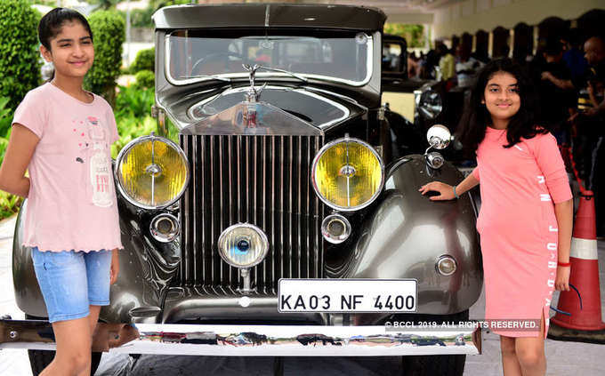 Stunning photos of vintage cars at Chennai heritage auto show