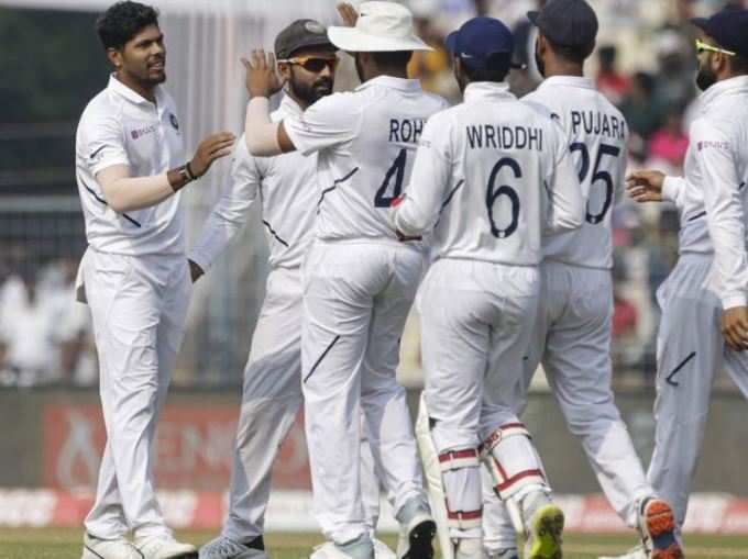 ભારતે જીતી પિંક બોલ ટેસ્ટ, સીરિઝ પર કબજો