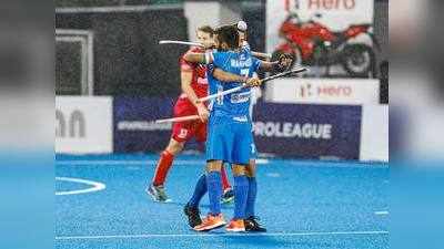 भारतीय पुरुष हॉकी टीम ने विश्व चैंपियन बेल्जियम को चौंकाया, एफआईएच प्रो लीग में लगातार तीसरी जीत दर्ज की
