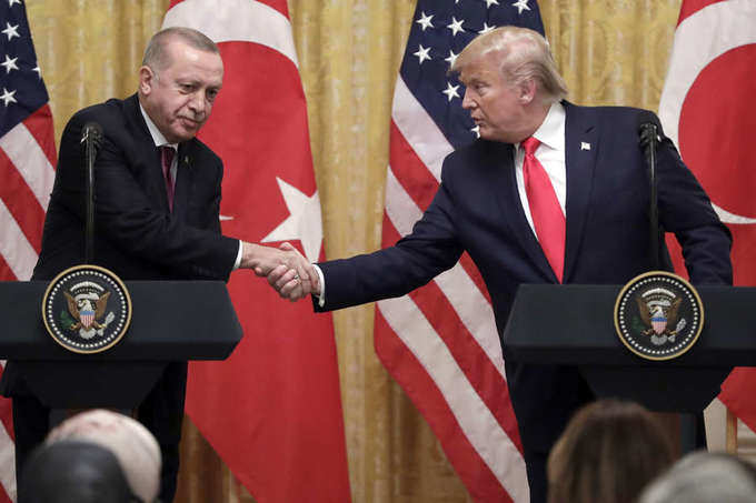 Amid US-Turkey tensions, Erdogan and Trump hold meeting in Washington