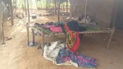 દાહોદ: તરકડા મહુડી ગામે પતિ-પત્ની, 4 બાળકોની ગળું કાપીને ઘાતકી હત્યા કરાતા ચકચાર