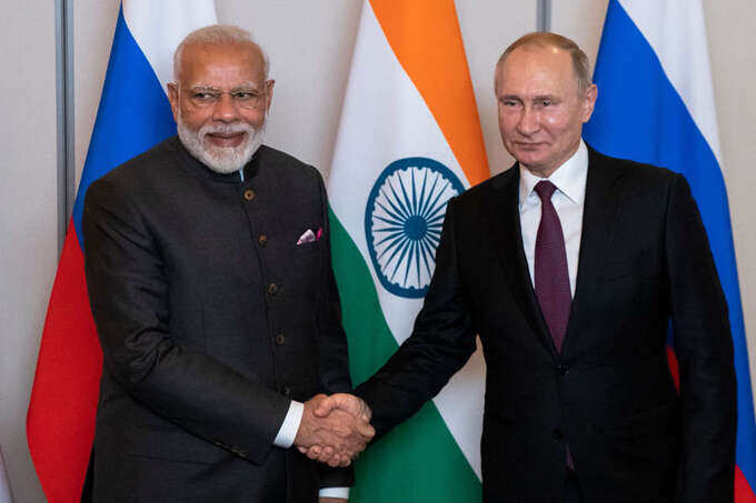 In pics: PM Modi meets Vladimir Putin in Brazil