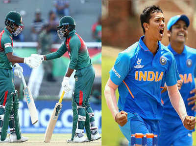 U19 CWC Final : आज भारत-बांगलादेश फायनल