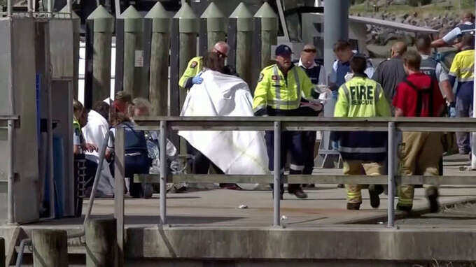 In pics: At least 13 feared dead in New Zealand’s volcano eruption