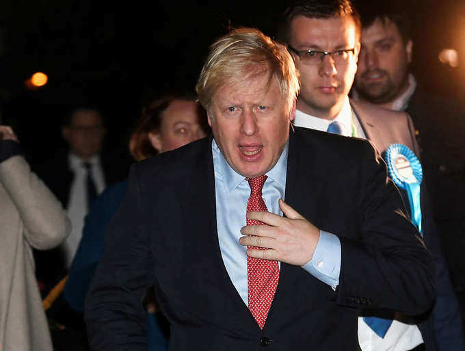 Boris Johnson wins parliamentary majority in UK election