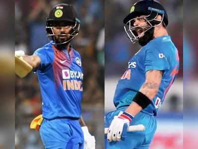 ICC T20i રેન્કિંગ : રાહુલની કમાલ, વિરાટની ટૉપ 10માં એન્ટ્રી, રોહિત નીચે સરક્યો