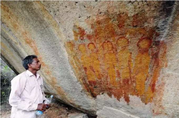 ಆದಿಮಾನವರು ಬರೆದ ಚಿತ್ರನಾ...?