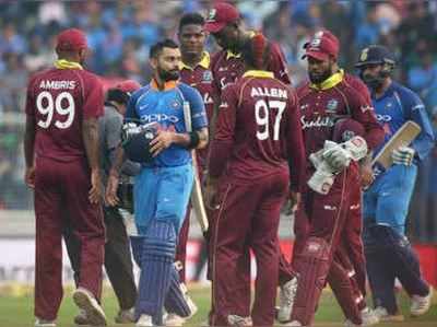 IndvsWI : આજે ભારત-વિન્ડીઝ વચ્ચે બીજી વન-ડે, ટૉસની ભૂમિકા રહેશે નિર્ણાયક 