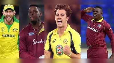 IPL-2020 હરાજીઃ ઓસ્ટ્રેલિયન ક્રિકેટર્સ થયા માલામાલ, કેરેબિયન્સને પણ મળી તગડી રકમ