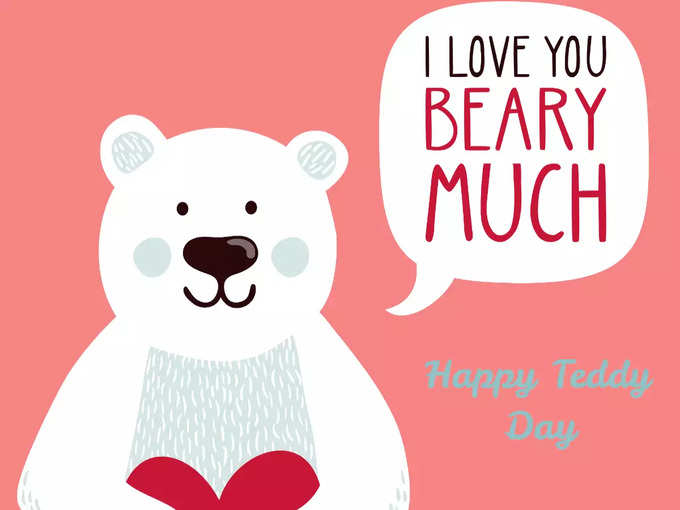 Happy Teddy Day