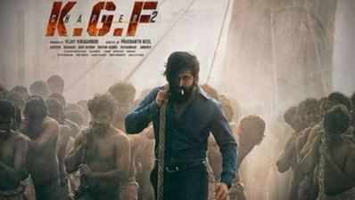 KGFનું એક વર્ષ પૂરું થતા ફરહાને શેર કર્યુ ચેપ્ટર 2નું નવું પોસ્ટર