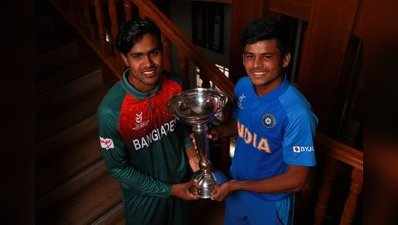 U-19 World Cup Final: భార‌త్ బ్యాటింగ్‌.. బంగ్లాలో  ఒక మార్పు
