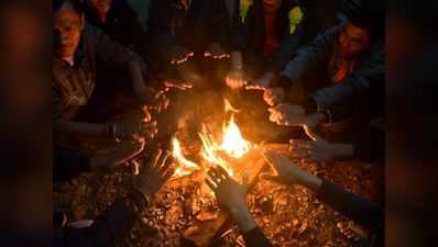 દિલ્હીમાં તૂટ્યો ઠંડીનો રેકોર્ડ, IMDએ જાહેર કર્યું રેડ એલર્ટ