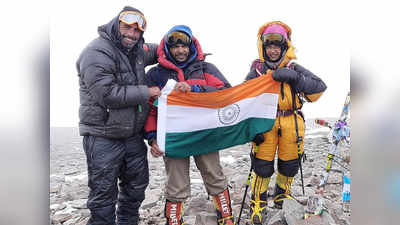 मुंबई: 7वीं की स्टूडेंट ने बनाया रेकॉर्ड, सबसे कम उम्र में फतह की साउथ अमेरिका की सबसे ऊंची चोटी