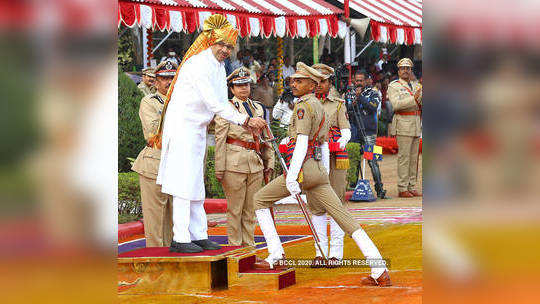 ​Maharashtra Police Academy holds passing-out ceremony​...                                         