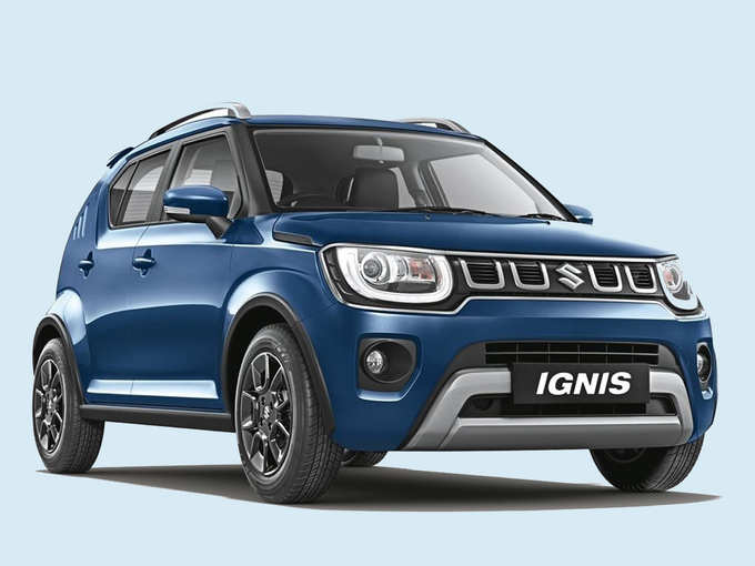 Maruti Suzuki Ignis Facelift 01