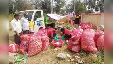 ಹಳ್ಳಿಗಳಲ್ಲೂ ತ್ಯಾಜ್ಯ ವಿಂಗಡಣೆ