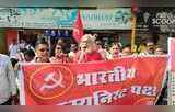 In pics: Nationwide trade unions observe Bharat Bandh