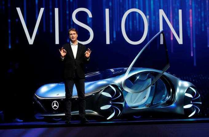 Mercedes-Benz unveils Avatar-themed car