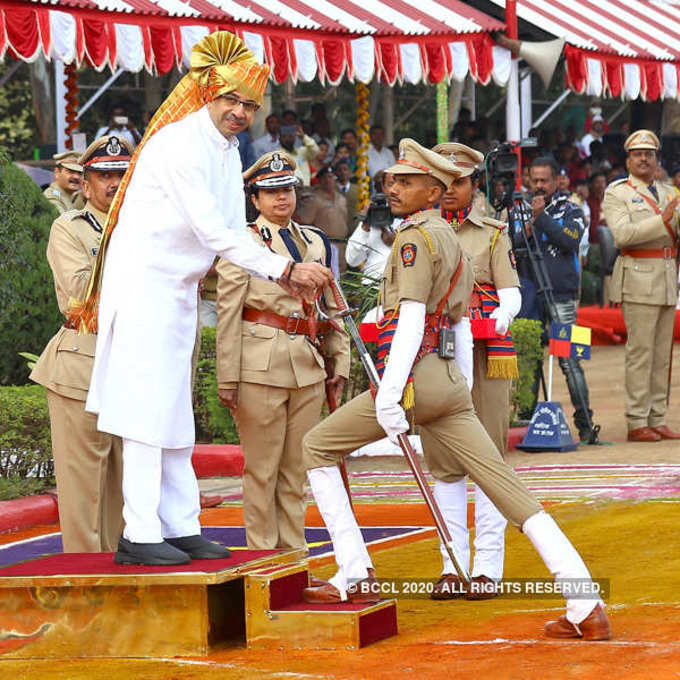 ​Maharashtra Police Academy holds passing-out ceremony​