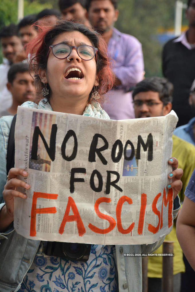 JNU Attacks: Protest pictures from across India